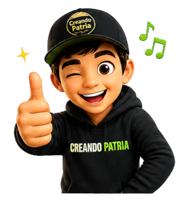 Mascota Creando Patria